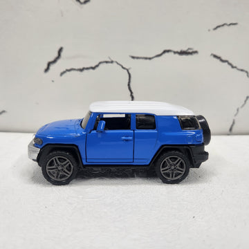 Toyota FJ Cruiser Blue Diecast Model Car 1:43