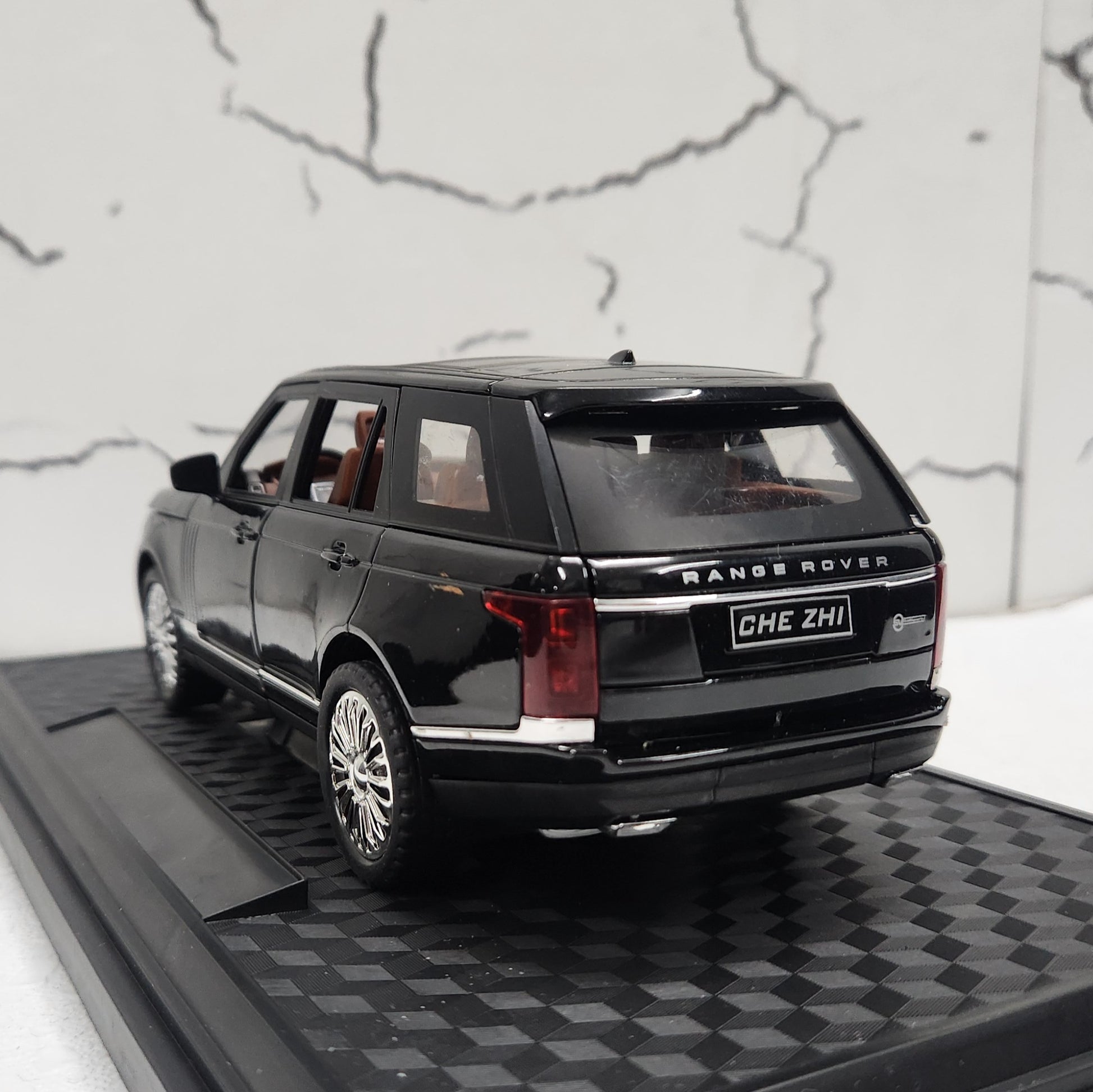 Black Range Rover Toy Car - Kaarr