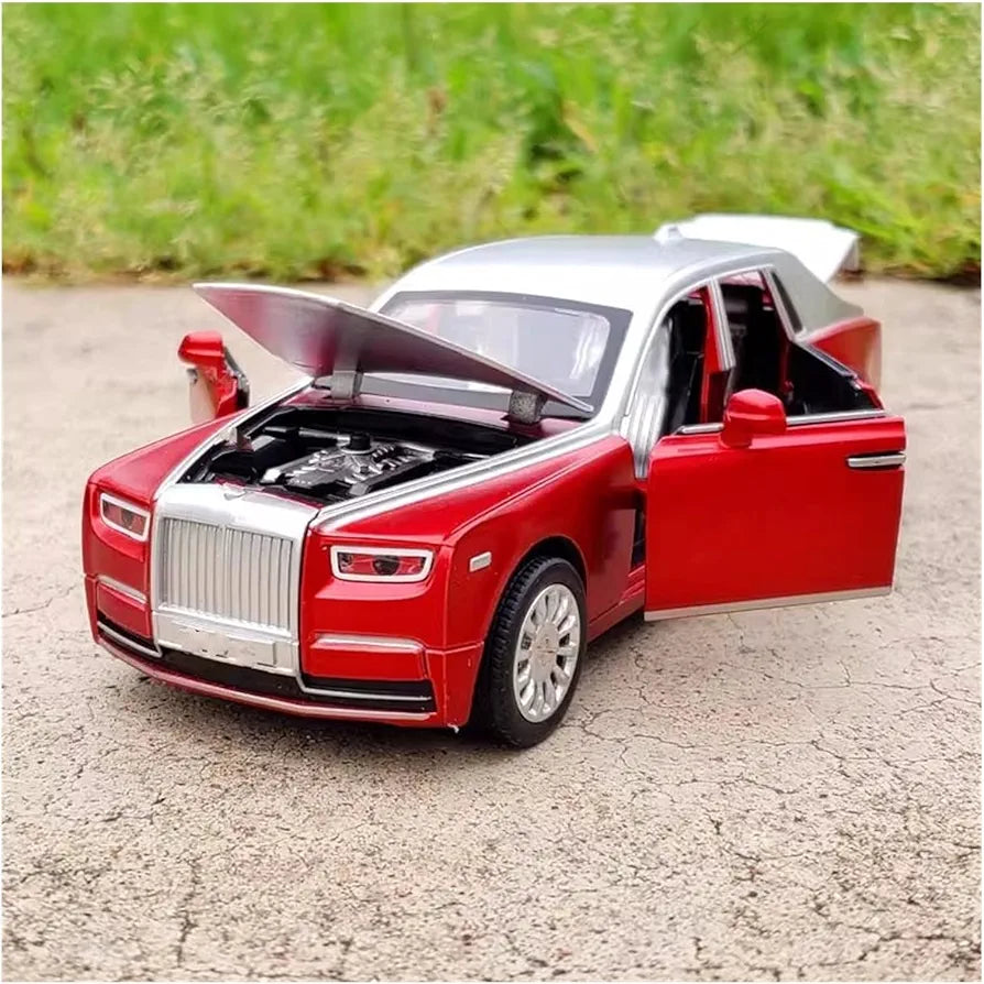 Rolls Royce Phantom Metal Diecast Car