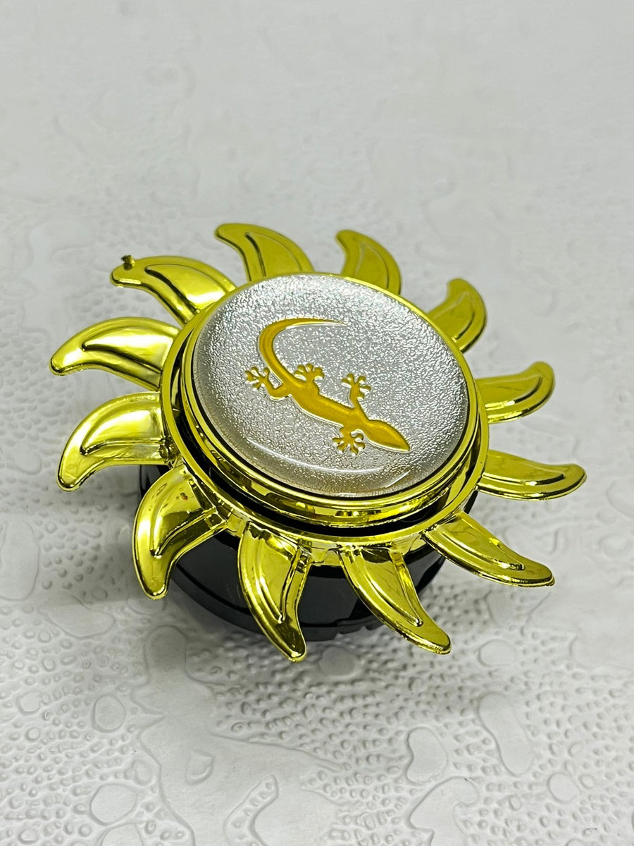 Ac vent Air Freshener Lizard Gold Kaarr