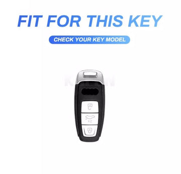 Audi New Key Exclusive Gen Z Metal Alloy Keycase