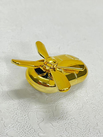 Ac vent Air Freshener Gold