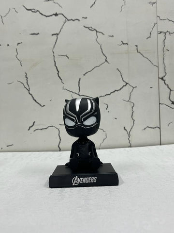 Bobble Head Avenger Black Panther Showpiece Info