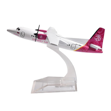 Hunnu Air KF50 Aeroplane Diecast Model 16 CM