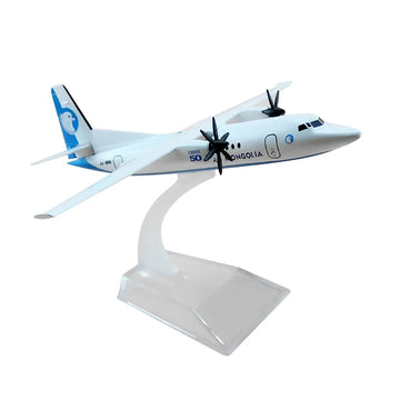 Aero Mongolia FK Aeroplane Diecast Model 16 CM