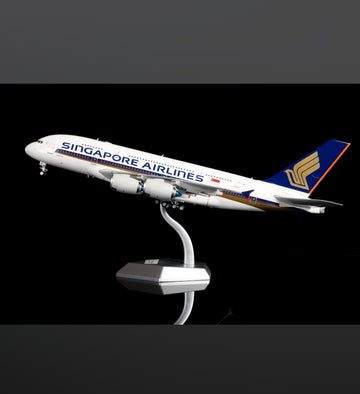 Singapore Airlines A380 Aeroplane Diecast Model 30 CM