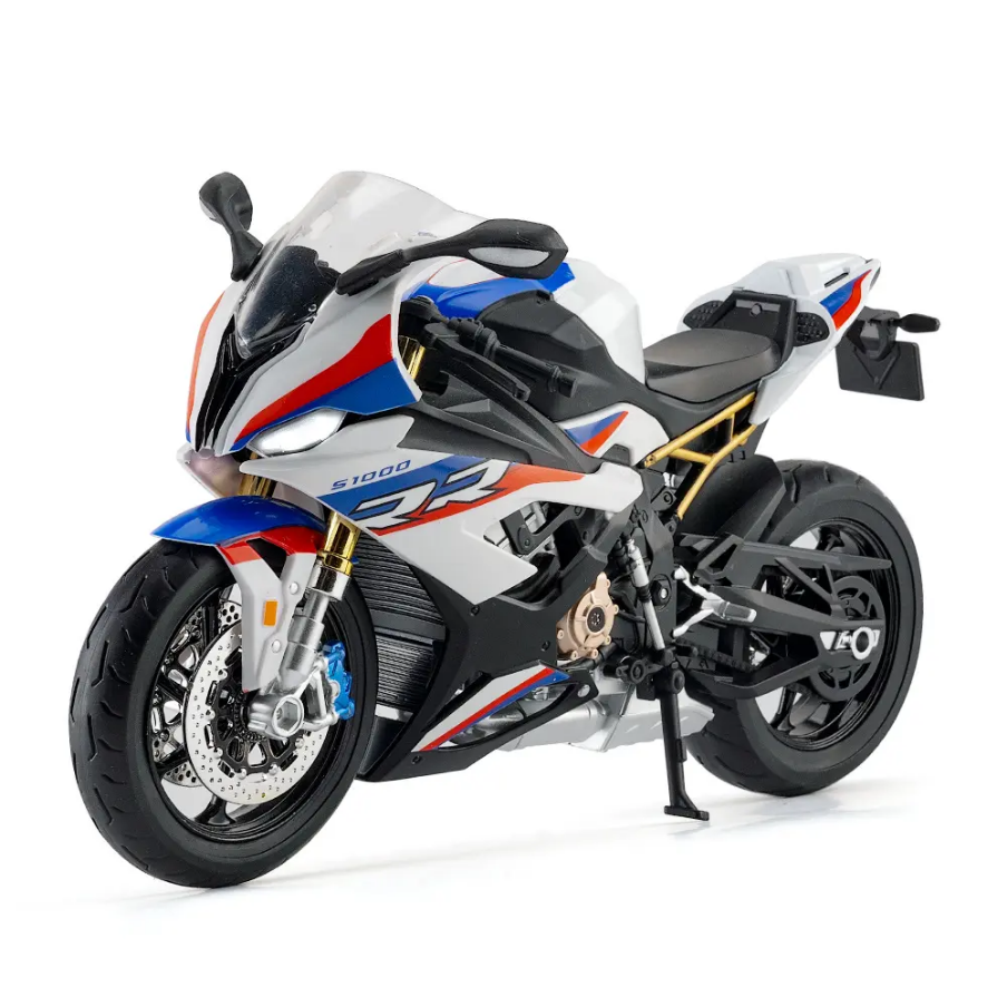 BMW S1000RR Diecast Bike Model by Kaarr