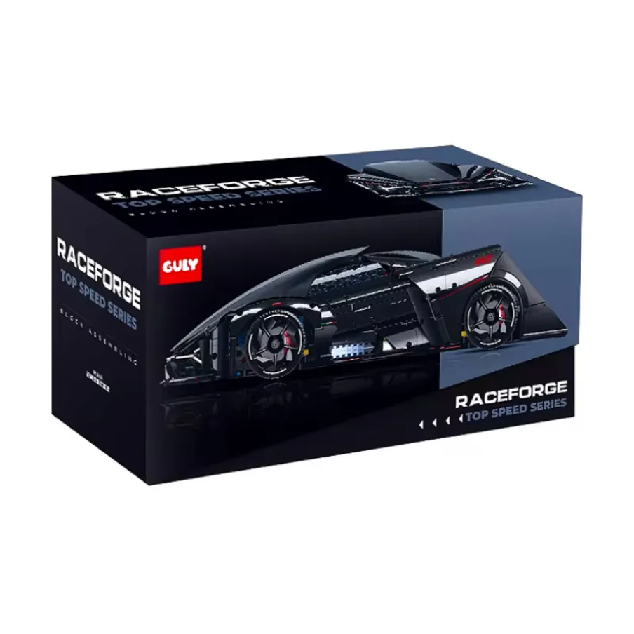 Lamborghini Concept Technique Version 2884Pcs, 1:8 Scale Building Blocks Car