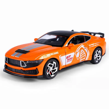 Ford Mustang GT500 Cobra Edition Metal Diecast Car