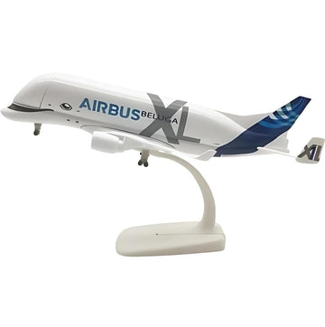 Beluga Airbus White Whale Aeroplane Diecast Model 20 CM