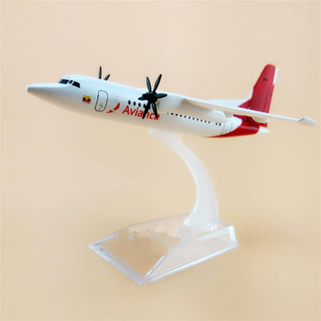 Avianca Colombia KF W Aeroplane Diecast Model 16 CM