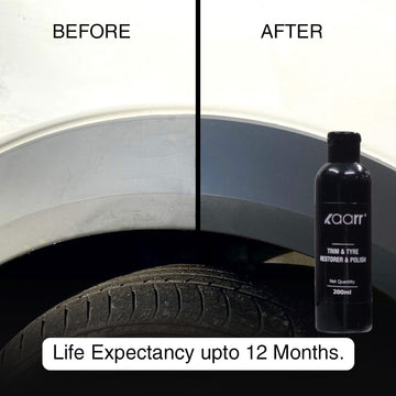 Kaarr Trim & Tyre Restorer Polish