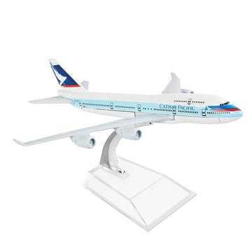Cathay Pacific B747 Aeroplane Diecast Model 16 CM