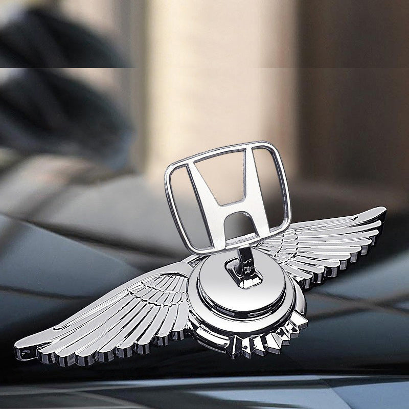 3D Bonnet Car Logo