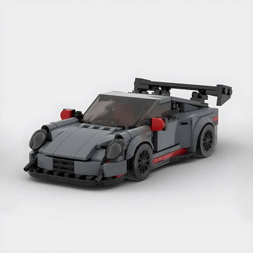 Porsche GT3 RS Building Blocks Car