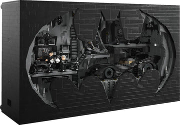Batcave Shadow Box 3981 Pcs, Building Blocks Set