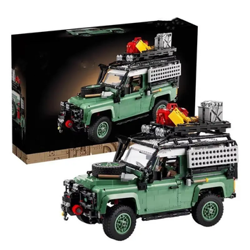 Land Rover Defender Technique Version 2336 Pcs, 1:8 Scale Building Blocks Car