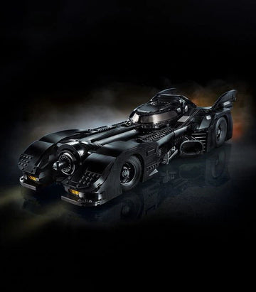 1989 Batmobile Technique Version 3306 Pcs, 1:8 Scale Building Blocks Car
