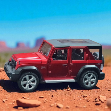 Thar Roxx Metal Diecast Car