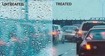 Car Windshield Coating | Water Droplets Remover | Anti-Rain Formula