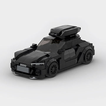Audi RS6 Building Blocks Car