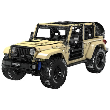 Jeep Rubicon Technique Version 3621Pcs, 1:6 Scale Building Blocks Car