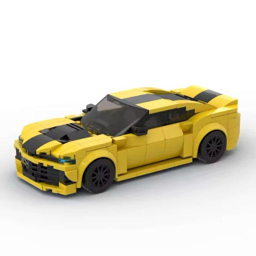Car Lego Chevrolet Camaro Moc Chevrolet Camaro Z28 79 LEGO® MOC