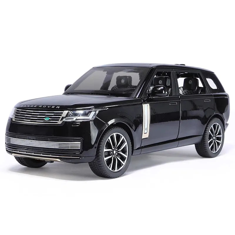 Black Range Rover Diecast Car Kaarr