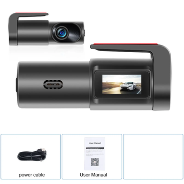 1080P Car Dash Camera Video DVR Recorder Night Vision Dual Cam