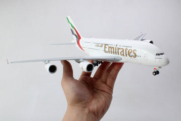 Emirates A380 Aeroplane Diecast Model 30 CM