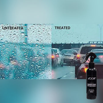 Kaarr Glass & Windshield Coating | Anti Rain Formula l Water Droplets Remover