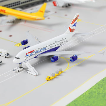 British Airways A380 Aeroplane Diecast Model 30 CM