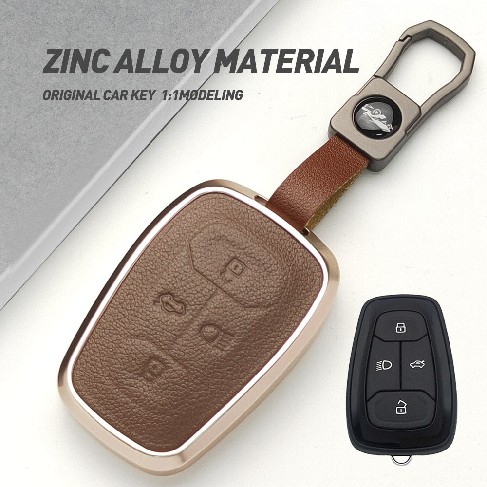 Tata altroz key cover leather hotsell