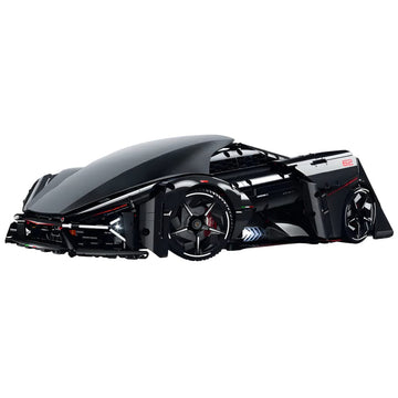 Lamborghini Concept Technique Version 2884Pcs, 1:8 Scale Building Blocks Car