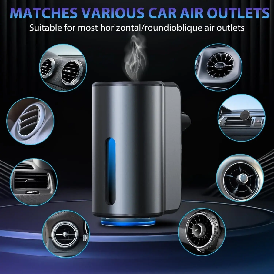 Smart Air Vent Car Aromatherapy Machine Automatic Diffuser
