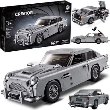 James Bond Aston Martin DB5 1295Pcs, Building Blocks Car