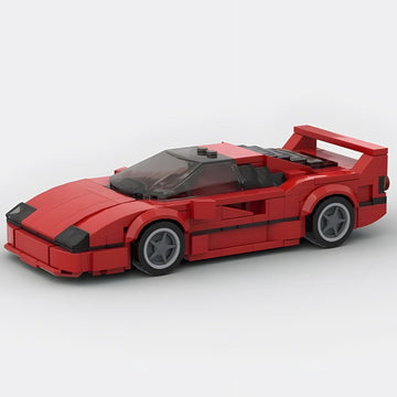 Ferrari F40 Building Blocks Car