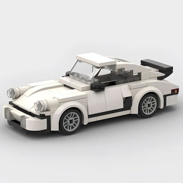 Porsche 911 Classic Building Blocks Car