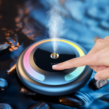 Smart Diffuser Metal Alloy Perfume Aromatherapy with Lights
