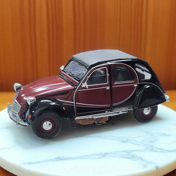Citroen 2CV Charleston Licensed Welly 1:24 Diecast Scale Model