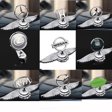 3D Bonnet Car Logo