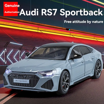 Audi RS7 Metal Diecast Car 1:24 (20x8 cm)