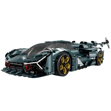 Lamborghini Terzo Millennio Technique Version 3195Pcs, 1:8 Scale Building Blocks Car