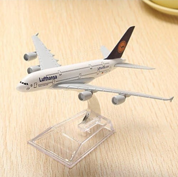 Lufthansa A380 Aeroplane Diecast Model 16 CM