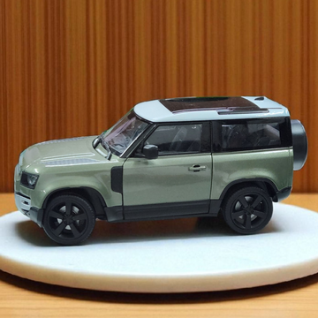 Defender 90 Green Licensed Welly 1:24 Diecast Scale Model