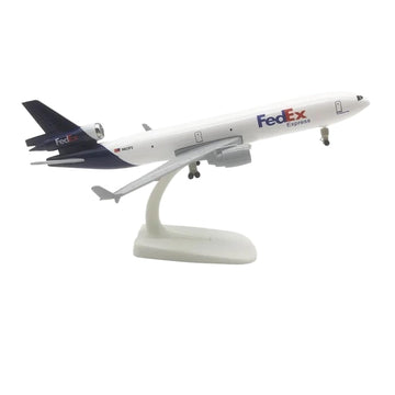 Fedex MD-11 Aeroplane Diecast Model 20 CM