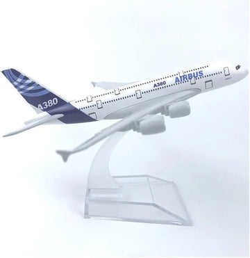 Original A380 Aeroplane Diecast Model 16 CM