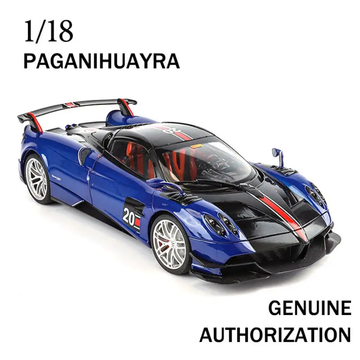 Pagani Huayra Metal Diecast Car 1:18 (28x11 cm)