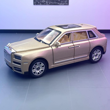 Rolls Royce Cullinan Metal Diecast Car