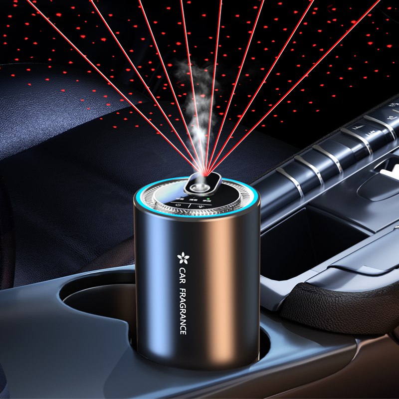 Car Smart Aromatherapy Machine Automatic Diffuser with Ambient and